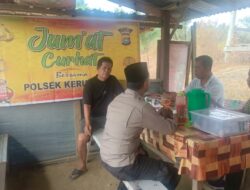 Remaja Kebut-kebutan hingga Pencurian Sawit Jadi Sorotan dalam Jumat Curhat Polsek Kerumutan
