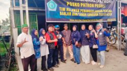 DPP Serikat Pekerja PT PLN (Persero) berkolaborasi dengan DPD Patriot Nasional (PATRON) Aceh akan menyalurkan Bantuan Untuk Korban Banjir, di Aceh Tamiang