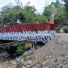Jembatan Bailey Pepayungan Angkup–Roteh Rampung 100 Persen, Akses Warga Kembali Normal