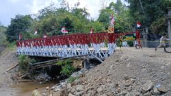 Jembatan Bailey Pepayungan Angkup–Roteh Rampung 100 Persen, Akses Warga Kembali Normal