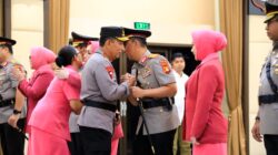 Dilantik Kapolri,Irjen Sandi Nugroho Resmi Jabat Kapolda Sumsel