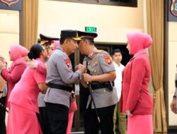 Dilantik Kapolri,Irjen Sandi Nugroho Resmi Jabat Kapolda Sumsel