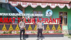 Antisipasi C3 di Wilayah Hukum, Polsek Teluk Meranti Gelar Patroli KRYD