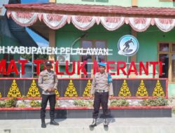Antisipasi C3 di Wilayah Hukum, Polsek Teluk Meranti Gelar Patroli KRYD