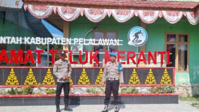 Antisipasi C3 di Wilayah Hukum, Polsek Teluk Meranti Gelar Patroli KRYD