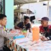 Bhabinkamtibmas Polsek Bunut Bagikan Maklumat Kapolda Riau, Perkuat Cooling System