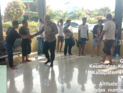 Soal Pabrik Belum Beroperasi, Kapolsek Kerumutan Mediasi Pemuda dan PT Sari Lembah Subur