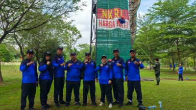 Retret PWI Hari Ketiga, PWI Banten Ikuti Pembekalan Menhan dan Outbound Bela Negara