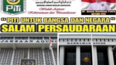 KETUM PITI Dr Ipong Hembing Putra : PITI Diduga “Dikubur”, Lewat Jalur Administrasi