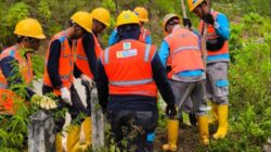 Tokoh Masyarakat PantanNangka Ucapkan Terima Kasih,Kepada PT.PLN Telah Menghadirkan Listrik Di Rumah Kami.