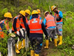 Tokoh Masyarakat PantanNangka Ucapkan Terima Kasih,Kepada PT.PLN Telah Menghadirkan Listrik Di Rumah Kami.