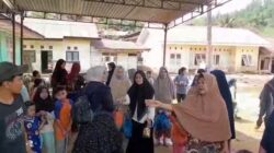 Paguyuban Baraya Sunda Jaya Aceh Tengah, Peduli Solidaritas Bencana,