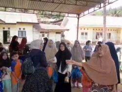 Paguyuban Baraya Sunda Jaya Aceh Tengah, Peduli Solidaritas Bencana,