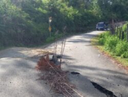 *Jalan Provinsi Isaq –Jagong Dibiarkan Nyaris Ambruk PUPR Aceh Dipertanyakan*