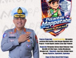 Ditlantas Polda Sulsel Akan Launching “Polantas Mappatabe”, Presisi Berbasis Kearifan Lokal