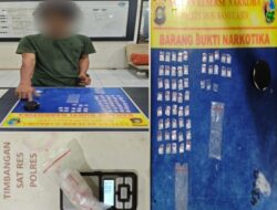 Satres Narkoba Polres Muba Ungkap Dua Kasus Peredaran Sabu, Amankan 94,63 Gram dan Dua Pengedar