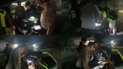 Wujudkan Rasa Aman, Polsek Rambang Polres Muara Enim Laksanakan KRYD di Malam Libur