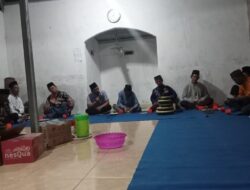 Polsek Rantau Alai Amankan Peringatan Isra Mi’raj Nabi Muhammad SAW di Desa Mekarsari