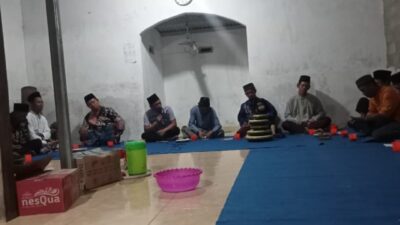 Polsek Rantau Alai Amankan Peringatan Isra Mi’raj Nabi Muhammad SAW di Desa Mekarsari