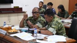 Danrem 044/Gapo Ikuti Rakor Percepatan Opla dan Cetak Sawah
