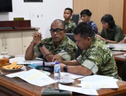 Danrem 044/Gapo Ikuti Rakor Percepatan Opla dan Cetak Sawah