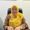 Dra. Hj. Yeni Anita Susila M.Pd., Kepala Dinas Pendidikan dan Kebudayaan Cilegon beserta Staf, Ucapkan Selamat Menyambut Bulan Suci Ramadhan 1447 H