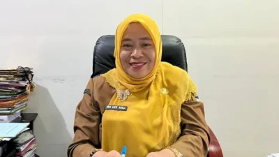 Dra. Hj. Yeni Anita Susila M.Pd., Kepala Dinas Pendidikan dan Kebudayaan Cilegon beserta Staf, Ucapkan Selamat Menyambut Bulan Suci Ramadhan 1447 H