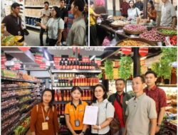 Jaga Stabilkan Harga 14 Poting Jelang Hari Raya Keagamaan, Satgas Saber Pangan Polda Bali Gelar Sidak Pasar