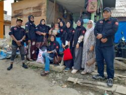 Peduli Sesama, Relawan PAS Kota Langsa Salurkan Bantuan Kepada Dua Driver Ambulans PAS Aceh Utara