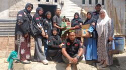 Wujud Kepedulian: Relawan PAS Kota Langsa Salurkan Bantuan Driver Ambulans PAS Idi Rayeuk