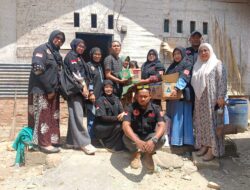 Wujud Kepedulian: Relawan PAS Kota Langsa Salurkan Bantuan Driver Ambulans PAS Idi Rayeuk