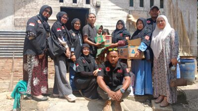 Wujud Kepedulian: Relawan PAS Kota Langsa Salurkan Bantuan Driver Ambulans PAS Idi Rayeuk