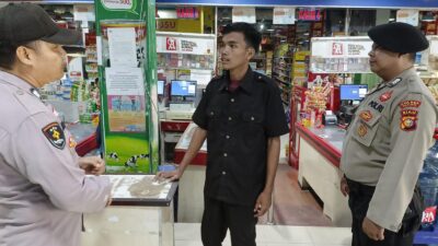 Polisi Pantau SPBU dan Pusat Keramaian di Pangkalan Kerinci