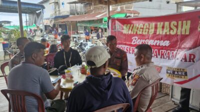 Hoaks dan Kenakalan Remaja Mengemuka dalam Minggu Kasih di Kuala Kampar