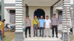 Minggu Kasih di Pangkalan Lesung, Polisi Rangkul Jemaat Gereja Jaga Kamtibmas