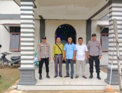 Minggu Kasih di Pangkalan Lesung, Polisi Rangkul Jemaat Gereja Jaga Kamtibmas