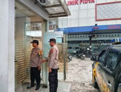 Antisipasi C3, Polsek Pangkalan Kuras Patroli Jalur Lintas Timur