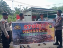 Polisi Intensifkan Patroli dan Himbauan Pencegahan Karhutla