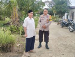 Bhabinkamtibmas Polsek Bunut Sambangi Warga Lubuk Raja