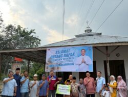 Pebriyan Wilandi, “Peduli  Pendidikan Agama” Bangun Madrasah dan Rawat Masa Depan guru