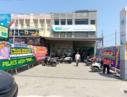 Rayakan HUT ke-5,KCP BSI Idi Sampaikan Pesan untuk Nasabah.