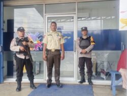 Antisipasi Kejahatan dan Ciptakan Kamtibmas Kondusif, Polsek Ukui Laksanakan Patroli Obyek Vital