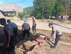 Polres Aceh Tengah Bersama Brimob Pulihkan Rumah Warga Terdampak Bencana di Rusip Antara