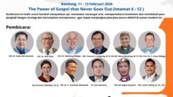 Pelayan Tuhan Banyak yang Lelah, Bandung Jadi Tempat Nyalakan Api Lagi