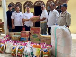 Pemko Lhokseumawe Tinjau Pengungsian Blang Naleung Mameh, Air Bersih 10 Ribu Liter Disalurkan