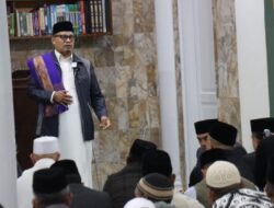 Safari Subuh, Wakapolres Aceh Tengah Ajak Tingkatkan Taqwa, Peduli Anak, Waspada Penipuan, dan Tertib Berlalu Lintas