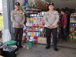 Polisi Perkuat Pengamanan, KRYD Polsek Kuala Kampar Sasar Objek Vital