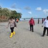 UPIKA Teluk Meranti Pelalawan Bersih-Bersih Pantai Ogis