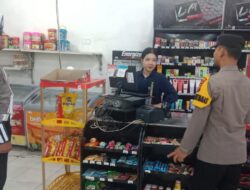 Polsek Pangkalan Kuras Tingkatkan Patroli Cegah Kejahatan C3 di Jalur Lintas Timur