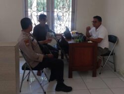 Polsek Pangkalan Lesung Ajak Warga Aktif Jaga Kamtibmas Lewat Cooling System